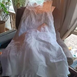 Wedding dress size 12